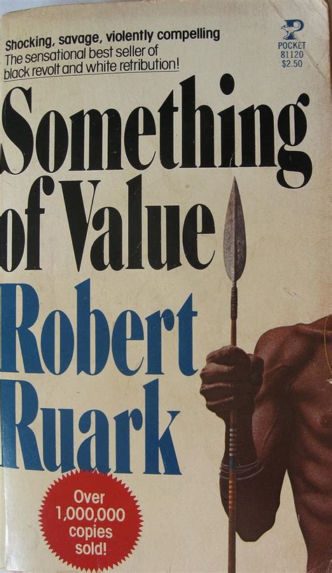 Something Of Value Robert Ruark