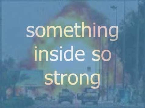 something so side so strong
