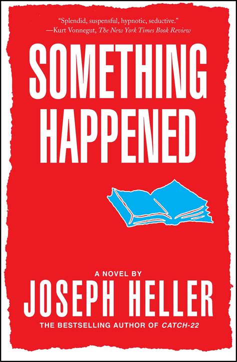 Read Online Something Happened Joseph Heller 