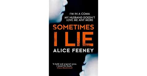 Sometimes I Lie Book