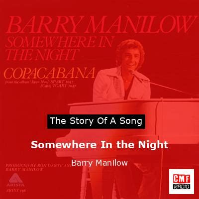 somewhere in the night barry manilow