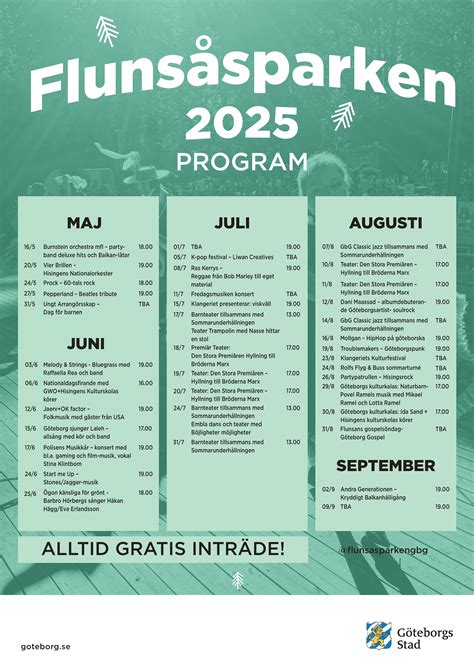 sommarprogram
