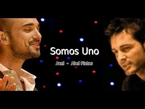 Somos Uno Letra