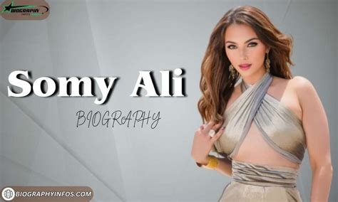somy ali biography