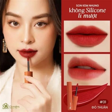 son cỏ mềm | Son Mi Chnh Hng Lnh Tnh T