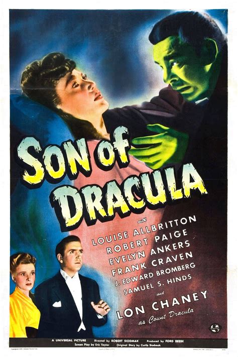 Son Of Dracula