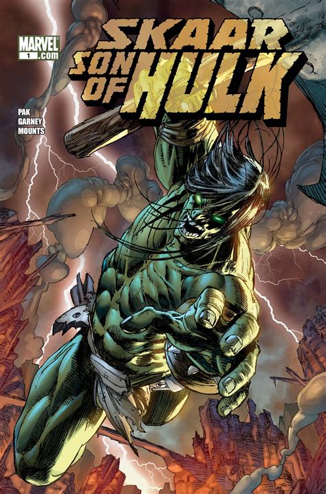 Son Of Hulk Comic