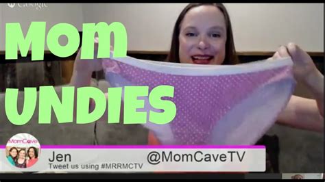 Son plays with moms panties