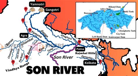 Son River Map