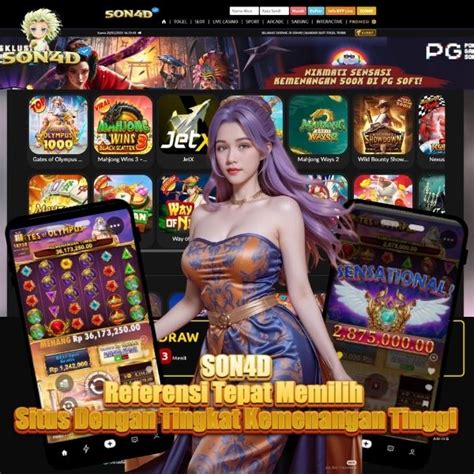 SON4D RESULT-Dengan produk Mega Mendung, waktu penuh petualanga