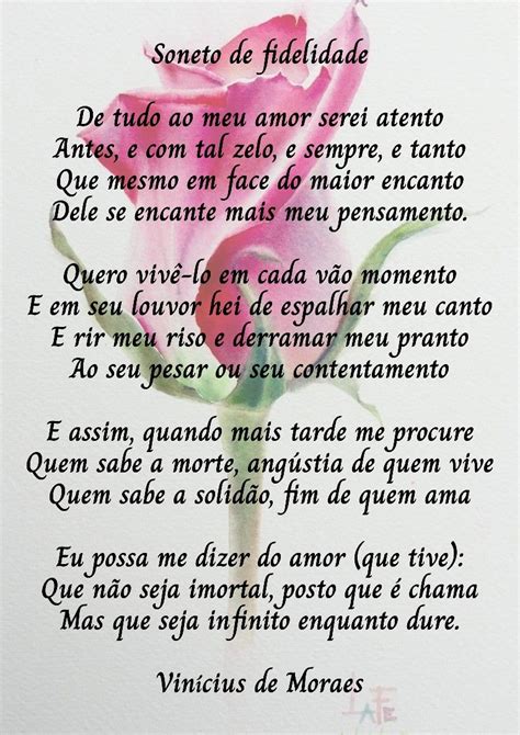 Soneto Da Felicidade