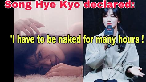 Song Hye-kyo Nude Scenes