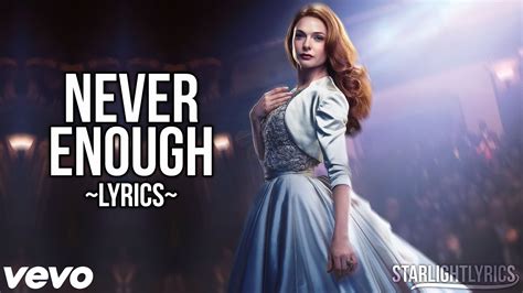 song never enough