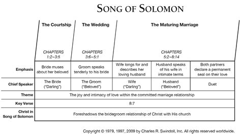 Song Of Solomon Summary Chapter 1