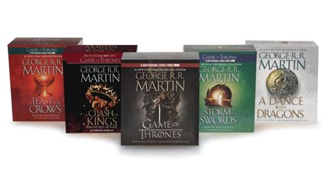 Read Song Of Ice And Fire Audiobook Bundle A Game Of Thrones Hbo Tie In A Clash Of Kings Hbo Tie In A Storm Of Swords A Feast For Crows And A Dance By Martin George R R On 27032012 Unabridged 