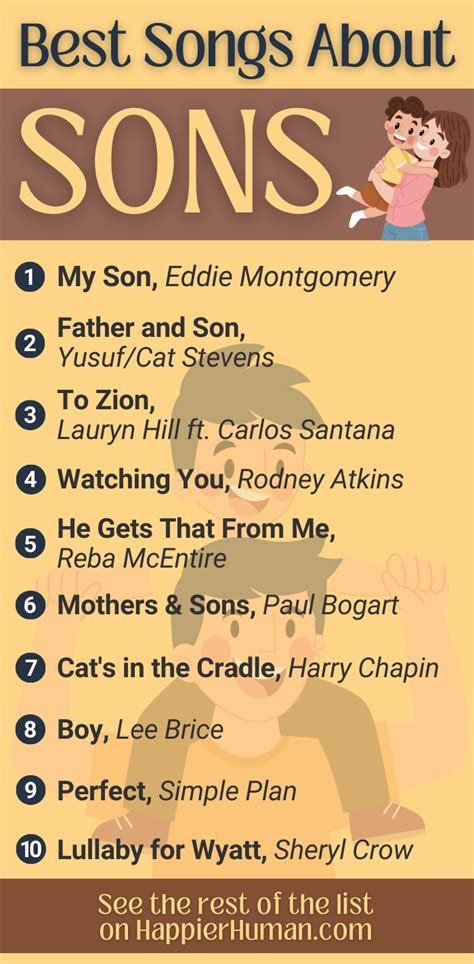 Songs About Sons