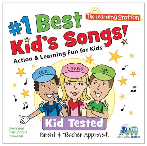 Songs For Teaching Learning Cd For Kindergarten - Learning Cd For Kindergarten