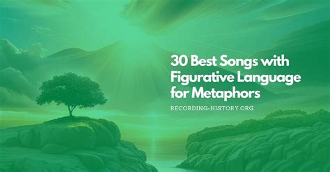 Songs With Figurative Language