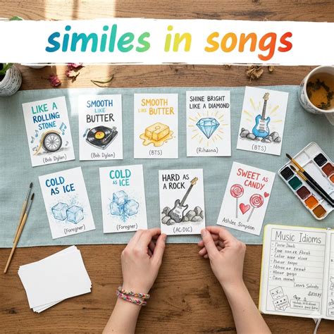 Songs With Similes