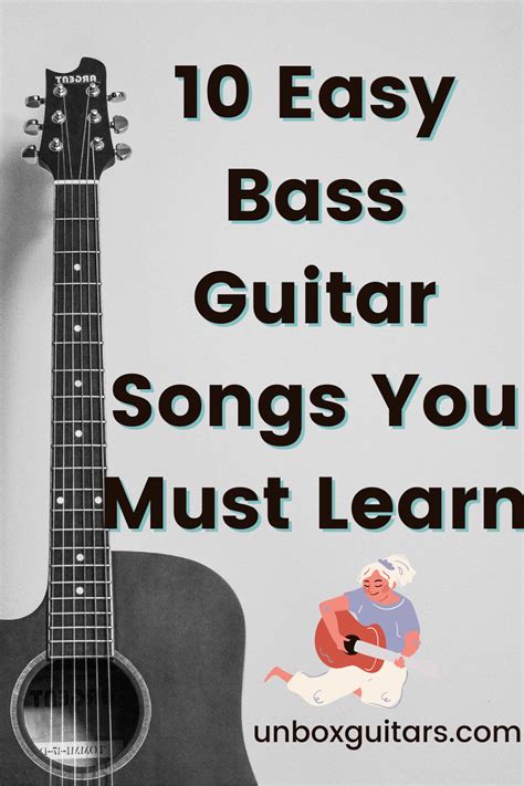 songs you must learn on bass