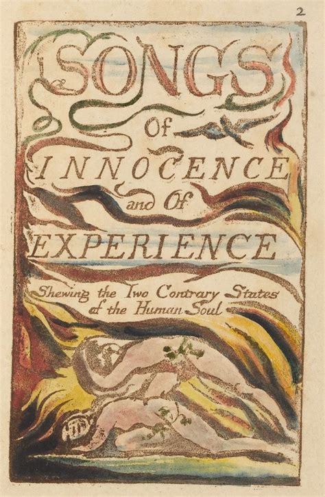 Read Online Songs Of Innocence And Experience William Blake 