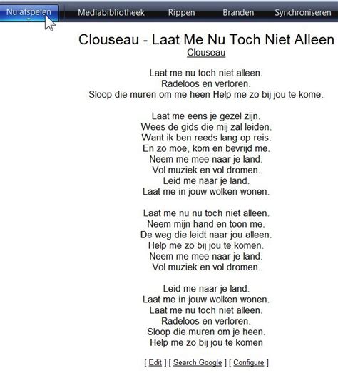 songteksten database