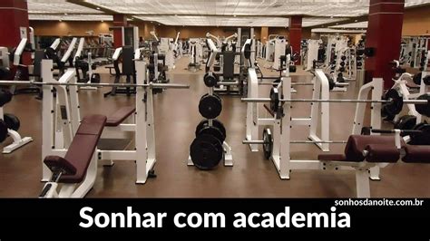 Sonhar Com Academia