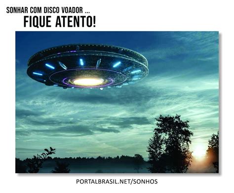 Sonhar Com Disco Voador