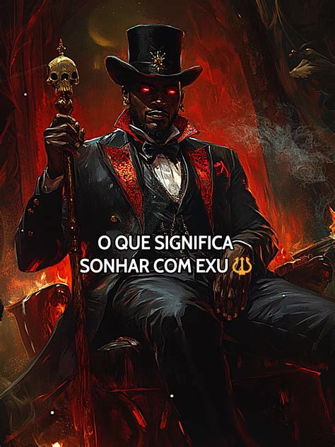 Sonhar Com Exu