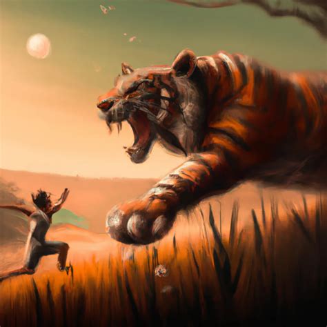 Sonhar Com Tigres Atacando