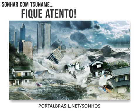 Sonhar Com Tsunami