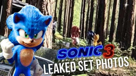 sonic 3 leaked