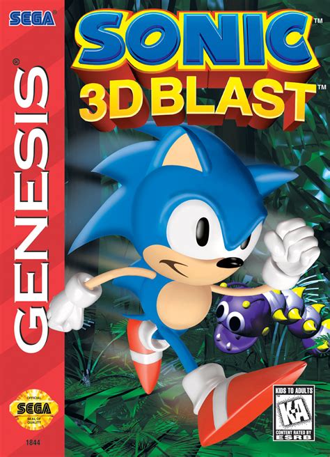 Sonic 3d Blast Genesis   Game Sonic 3d Blast Sega Genesis 1996 Sega - Sonic 3d Blast Genesis