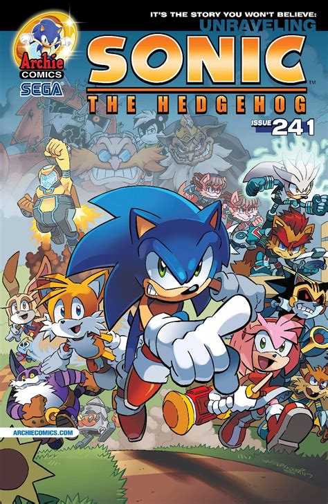 Sonic Archie Comics
