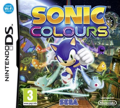 Sonic Colours Ds Walkthrough