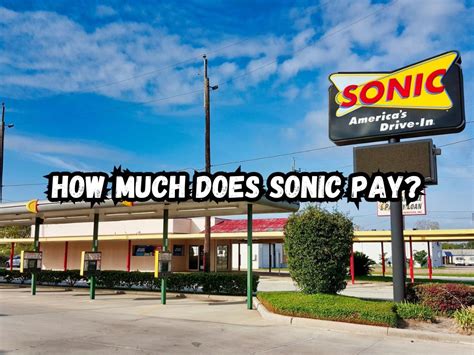 Sonic Drive In Pay Period