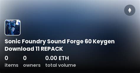 sonic foundry sound forge 60 keygen