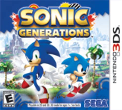 sonic generations 3ds iso