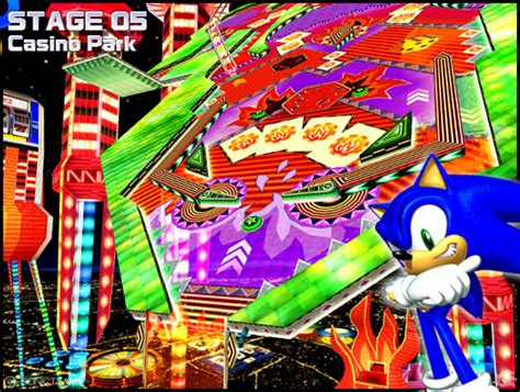 sonic heroes casino park laser door fsql