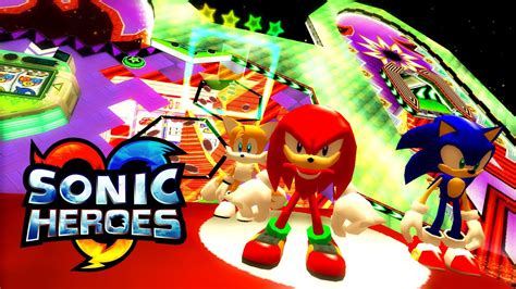 sonic heroes casino park team sonic drcr