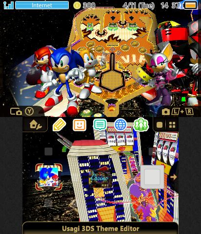 sonic heroes casino park theme tlne luxembourg