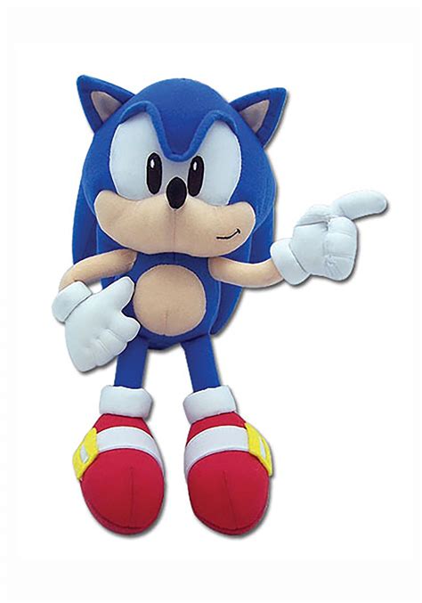 sonic plush classic