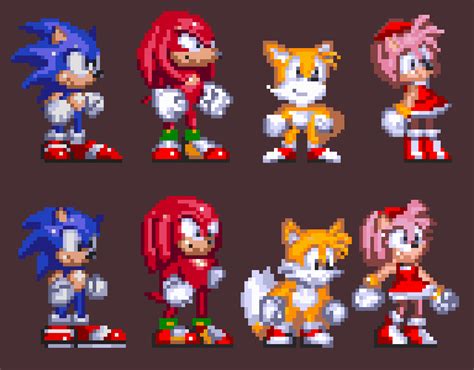 sonic x leapster sprites