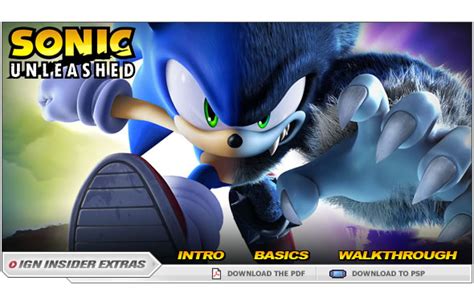 Full Download Sonic Unleashed Guide 