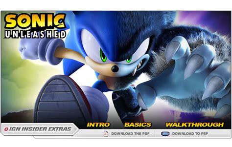 Download Sonic Unleashed Wii Guide 