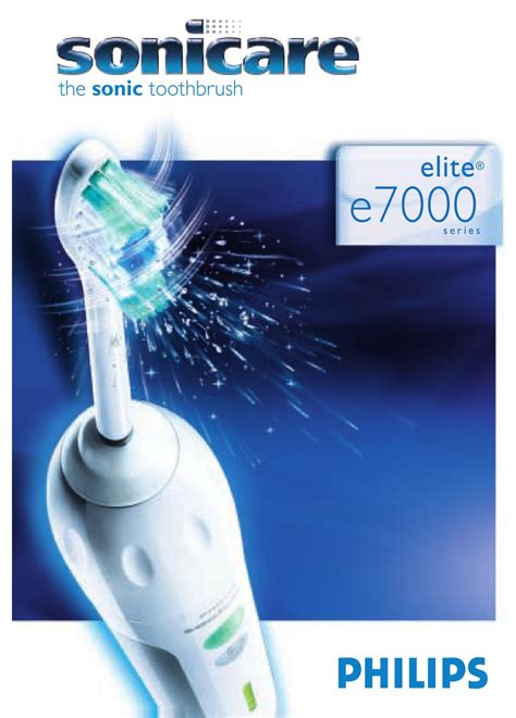 Download Sonicare E7000 User Guide 