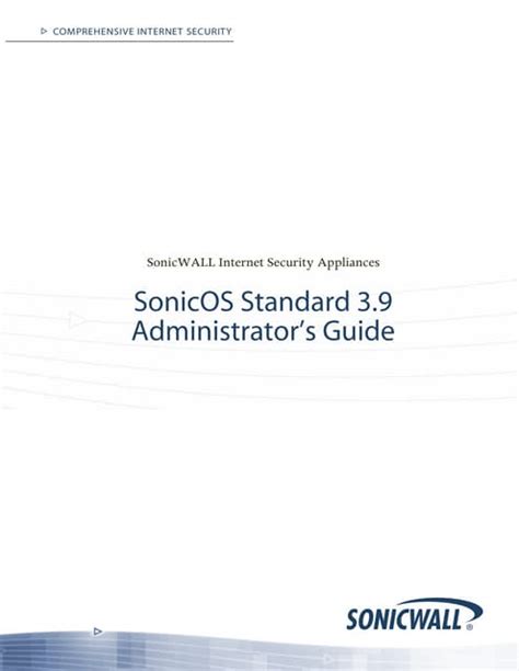 Full Download Sonicos Administrators Guide 