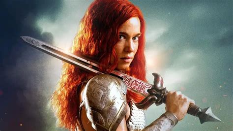 Sonja The Red