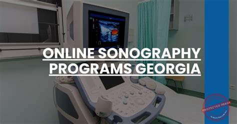 sonography programs in georgia