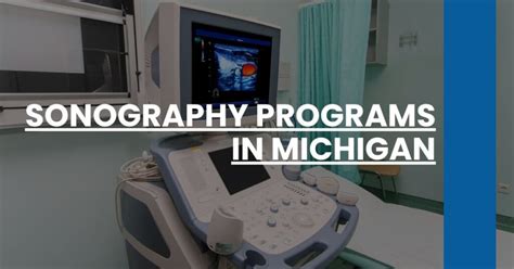 sonography programs in michigan